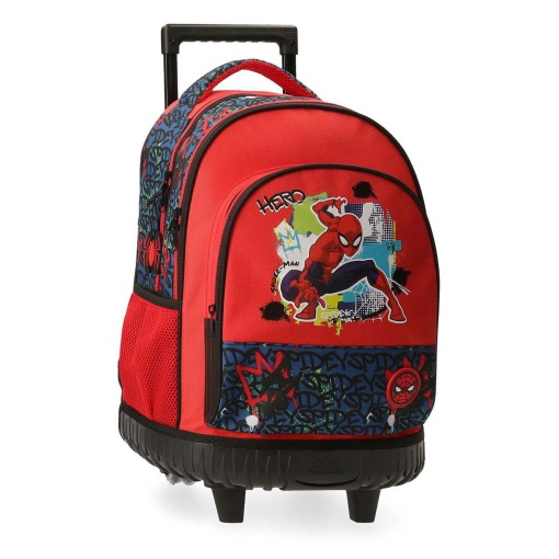 Mochila Trolley MARVEL Spider-man Urban 45x32x21cm