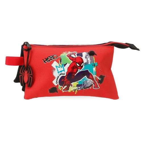 Estojo Escolar MARVEL Spider-man Urban 2025 Triplo
