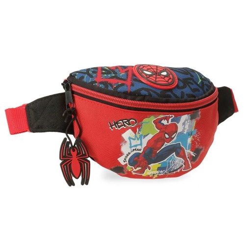 Bolsa de Cintura MARVEL Spider-man Urban 2025 27x11x6,5cm