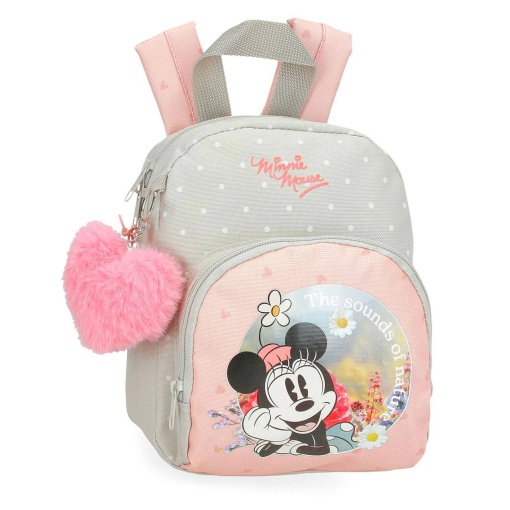 Mochila DISNEY Minnie Mouse Wild Nature 2025 24x19x8cm