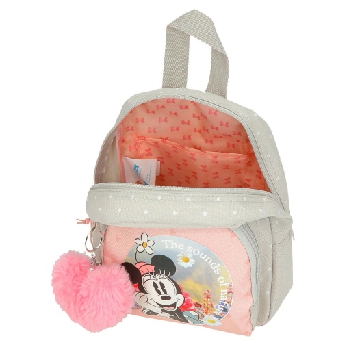 Mochila DISNEY Minnie Mouse Wild Nature 2025 24x19x8cm