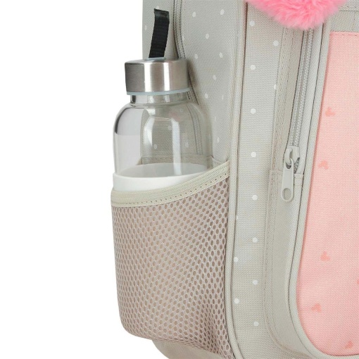 Mochila DISNEY Minnie Mouse Wild Nature 2025 38x30x12cm Adaptável a Trolley