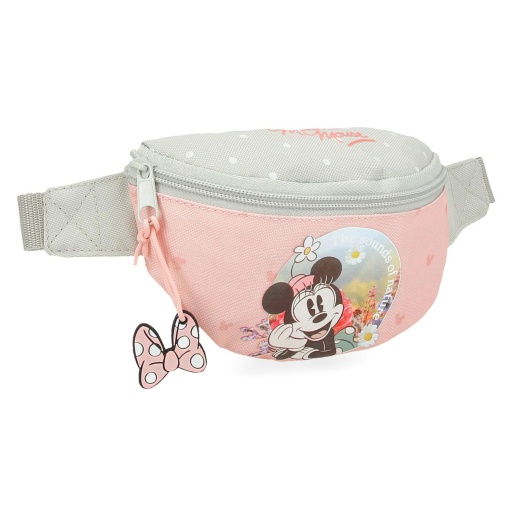 Bolsa de Cintura DISNEY Minnie Mouse WILD Nature 2025 27x11x6,5cm
