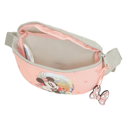 Bolsa de Cintura DISNEY Minnie Mouse WILD Nature 2025 27x11x6,5cm