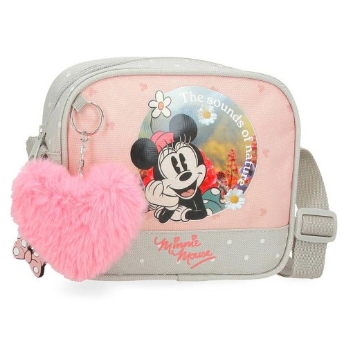 Bolsa de Tiracolo DISNEY Minnie Mouse WILD Nature 2025 18x15x5cm