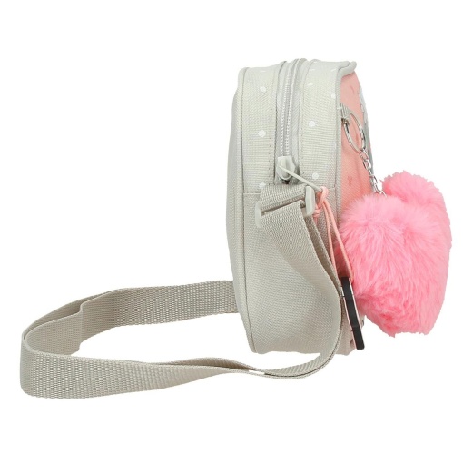 Bolsa de Tiracolo DISNEY Minnie Mouse WILD Nature 2025 18x15x5cm
