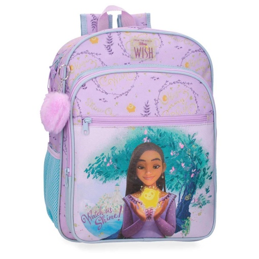 Mochila DISNEY Wish Watch Us Shine 2025 38x30x12cm