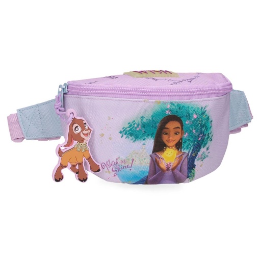 Bolsa de Cintura DISNEY Wish Watch Us Shine 2025 27x11x6,5cm