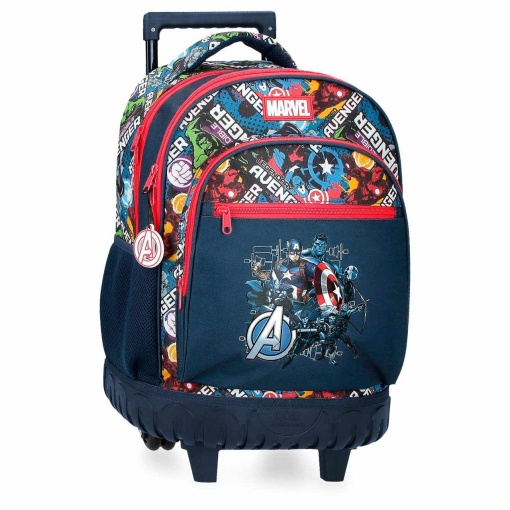 Mochila Trolley MARVEL Legendary Avengers 45x32x21cm