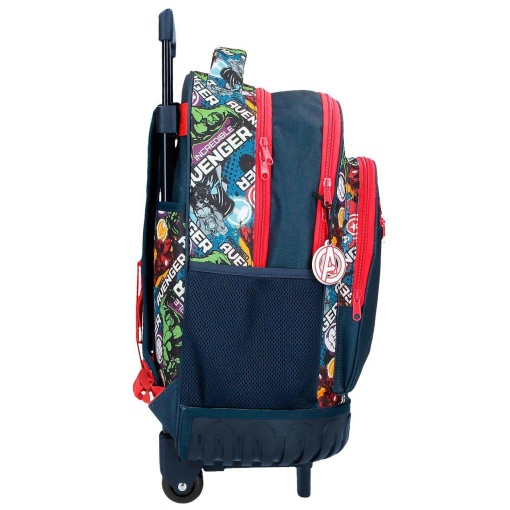 Mochila Trolley MARVEL Legendary Avengers 45x32x21cm