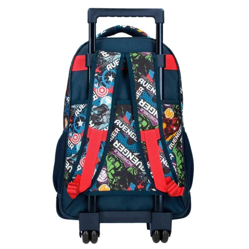 Mochila Trolley MARVEL Legendary Avengers 45x32x21cm