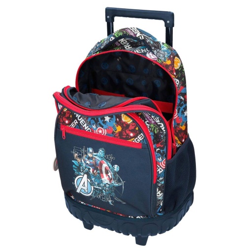 Mochila Trolley MARVEL Legendary Avengers 45x32x21cm