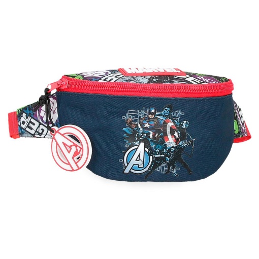 Bolsa de Cintura MARVEL Legendary Avengers 2025 27x11x6,5cm