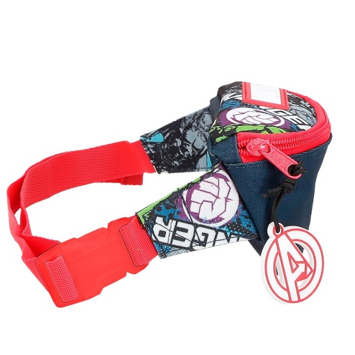Bolsa de cintura Marvel Legendary Avengers 2025 27x11x6,5cm
