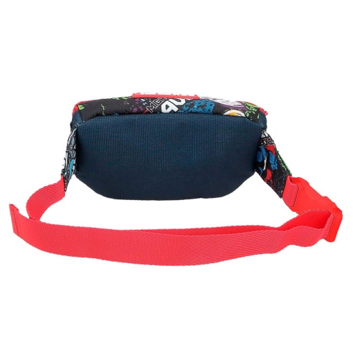 Bolsa de cintura Marvel Legendary Avengers 2025 27x11x6,5cm