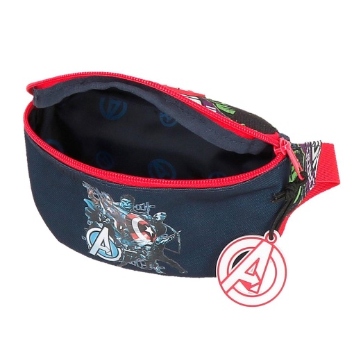 Bolsa de cintura Marvel Legendary Avengers 2025 27x11x6,5cm