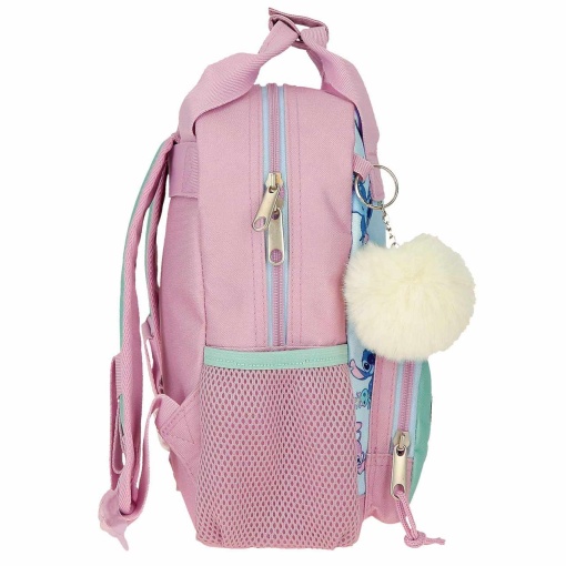 Mochila DISNEY Stitch Just Chill 2025 28x23x10cm Adaptável a Trolley