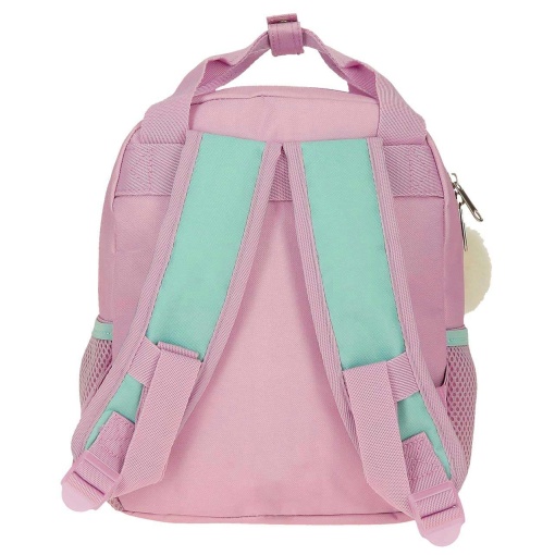 Mochila DISNEY Stitch Just Chill 2025 28x23x10cm Adaptável a Trolley