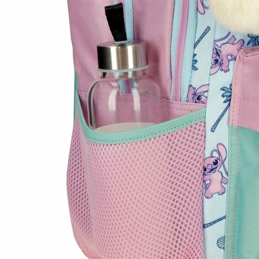 Mochila DISNEY Stitch Just Chill 2025 28x23x10cm Adaptável a Trolley