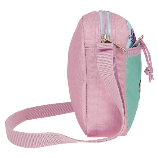 Bolsa de Tiracolo DISNEY Stitch Just CHILL 2025 21x15x6cm
