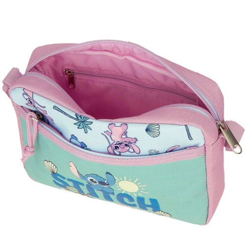 Bolsa de Tiracolo DISNEY Stitch Just CHILL 2025 21x15x6cm