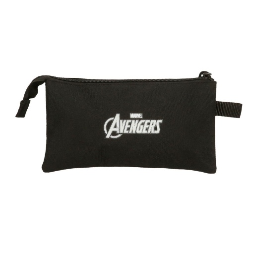 Estojo Escolar MARVEL Red Logo 2025 Triplo