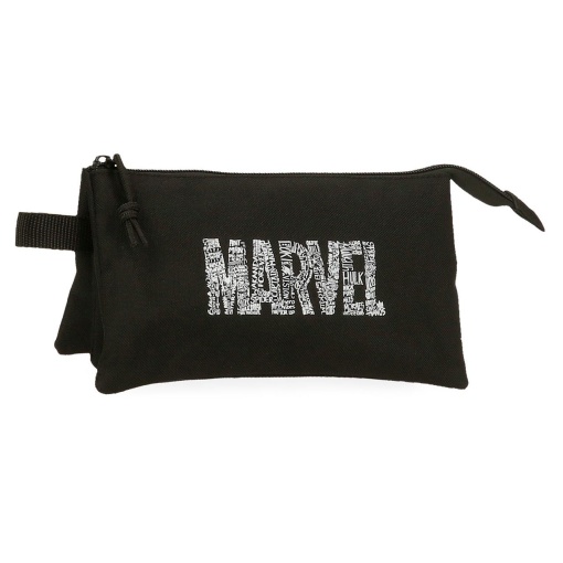 Estojo Escolar MARVEL Characters Logo 2025 Triplo