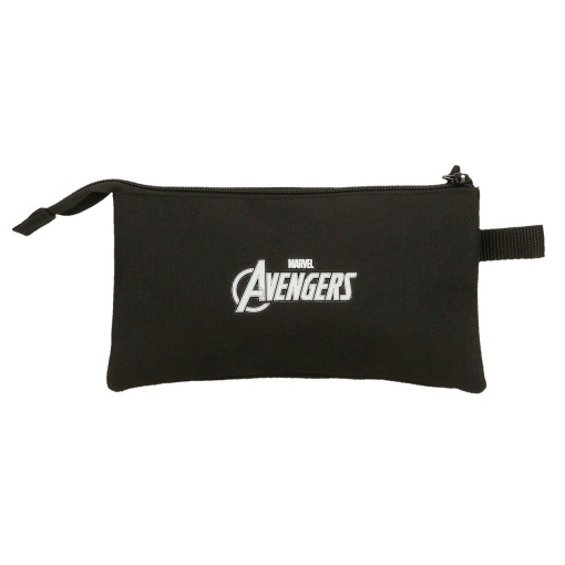 Estojo Escolar MARVEL Characters Logo 2025 Triplo