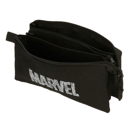 Estojo Escolar MARVEL Characters Logo 2025 Triplo