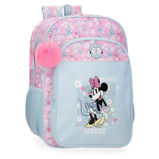 Mochila DISNEY Minnie Mouse Happy 2025 40x30x13cm