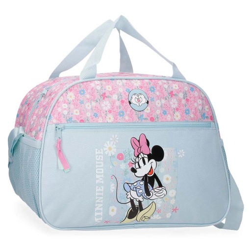 Saco de Viagem DISNEY Minnie Mouse Happy 2025 40x28x22cm