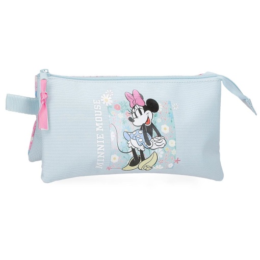 Estojo Escolar DISNEY Minnie Mouse HAPPY 2025 Triplo