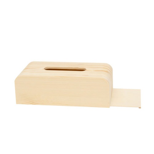 Caixa para Lenços de Madeira 28,1x13,2x9,1cm