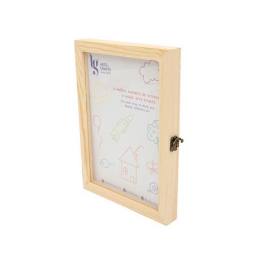 Quadro com Vidro 23,5x3,5x32,5cm LG
