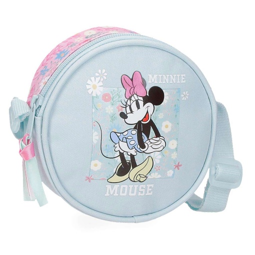 Bolsa de Tiracolo DISNEY Minnie Mouse HAPPY 2025 14x14x4cm