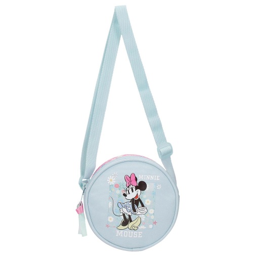 Bolsa de Tiracolo DISNEY Minnie Mouse HAPPY 2025 14x14x4cm