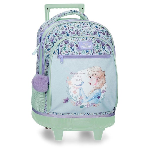 Mochila Trolley DISNEY FROZEN Close To The Heart 43x32x21cm
