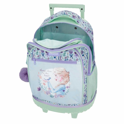 Mochila Trolley DISNEY FROZEN Close To The Heart 43x32x21cm