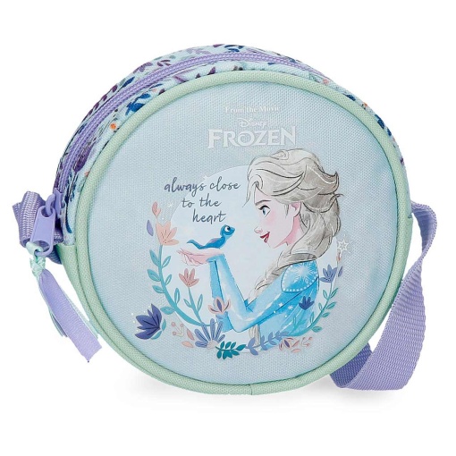 Bolsa de Tiracolo DISNEY FROZEN Close To The Heart 2025 14x14x4cm