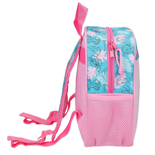 Mochila DISNEY Stitch Heart 2025 25x21x10cm Adaptável a Trolley