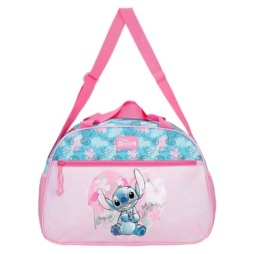 Saco de Viagem DISNEY Stitch Heart 2025 40x28x22cm