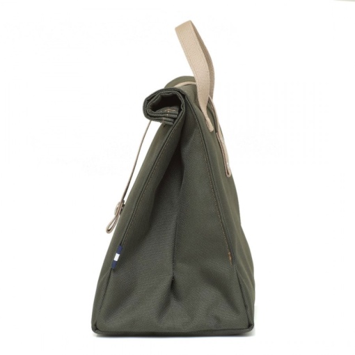 Lancheira Térmica The Lunch Bags Original Olive 24x21x16cm