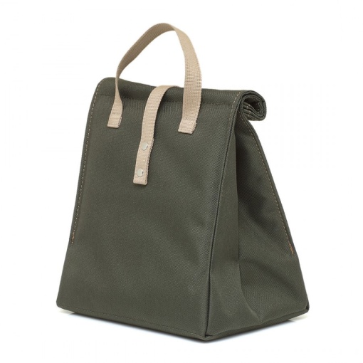 Lancheira Térmica The Lunch Bags Original Olive 24x21x16cm
