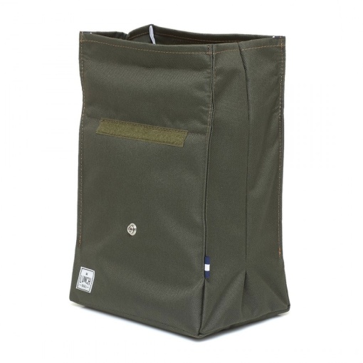 Lancheira Térmica The Lunch Bags Original Olive 24x21x16cm
