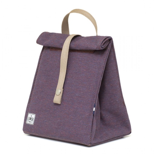 Lancheira Térmica The Lunch Bags Original Ultra Violet 24x21x16cm