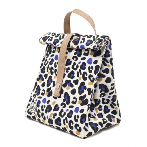 Lancheira Térmica The Lunch Bags Original Leopard 24x21x16cm