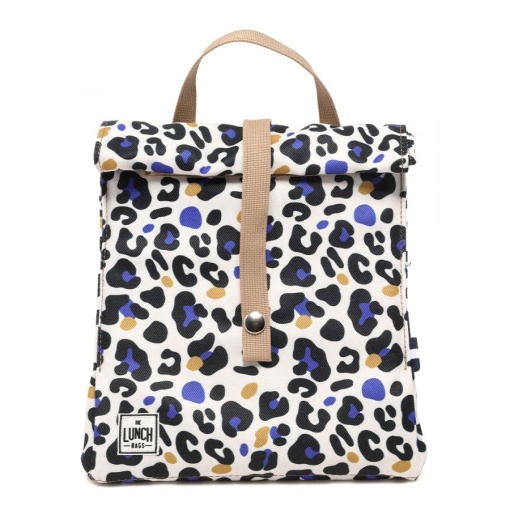 Lancheira Térmica The Lunch Bags Original Leopard 24x21x16cm