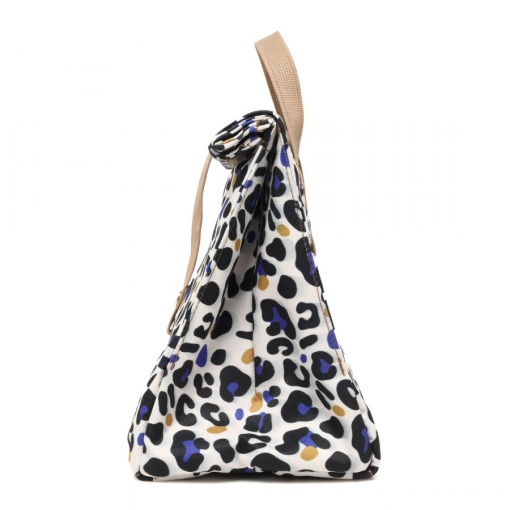 Lancheira Térmica The Lunch Bags Original Leopard 24x21x16cm
