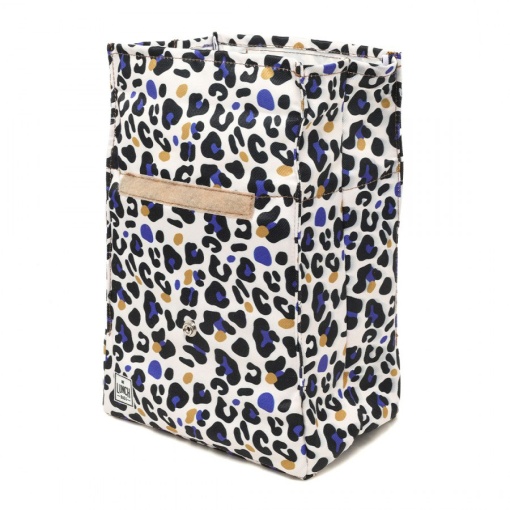 Lancheira Térmica The Lunch Bags Original Leopard 24x21x16cm