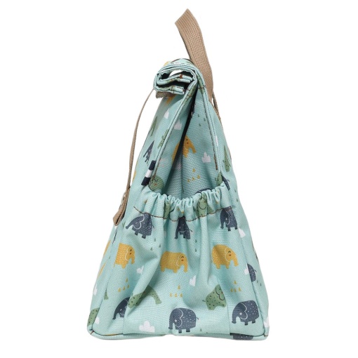 Lancheira Térmica The Lunch Bags Kids Elephants 24x21x16cm